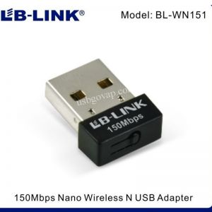 Usb Thu Wifi LB LINK Nano BL-WN151 Chính hãng