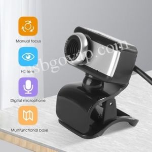 Webcam Máy Tính Chân Kẹp Tích hợp MIcro Digital Camera