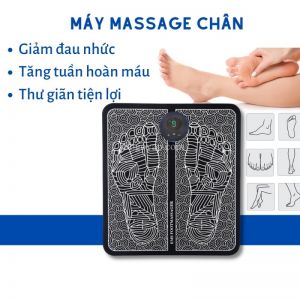Thảm Massage Chân Trị Liệu Xung Điện EMS 8 Chế Độ Massage