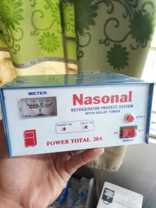 Bộ Delay ổn áp Nasonal 20A bảo vệ thiết bị lạnh