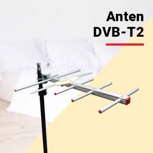 Anten truyền hình đầu thu kỷ thuật số H5 + 10M dây zin đúc sẳn Jack 2 đầu