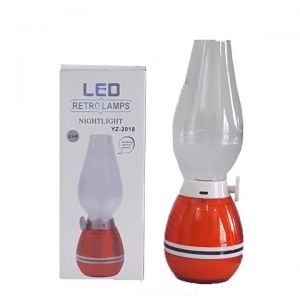 Đèn Dầu Led Để Bàn - Thổi Đèn Tắt Mỡ