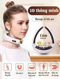 Máy Massage Cổ 3D Cảm Ứng Xung Điện Từ KL-5830