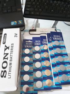 Pin Cmos Sony CR2032 - Vĩ 5 Viên