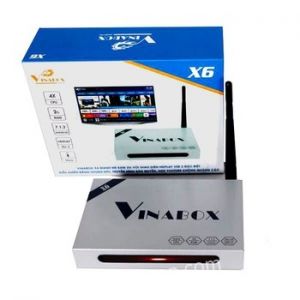 Vinabox X6 Ram 2GB - Điều Khiển Bằng Giọng Nói, Chíp Lõi Tứ Model 2019