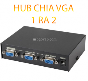 Hub Chia VGA 1 Ra 2 VGA