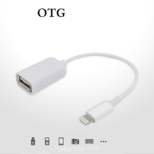 Cáp Lightning USB OTG Cho iPhone 6/6S/iPad4/iPad5/iPad mini