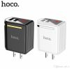 coc-sac-nhanh-hoco-2-cong-usb-c39-12w-led-hien-thi-dien-ap - ảnh nhỏ 3