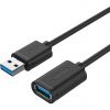 cap-usb-noi-dai-unitek-y-c456gbk-3-0-dai-0-5m-chinh-hang - ảnh nhỏ  1