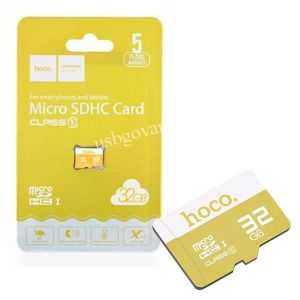 Thẻ Nhớ Micro SD Hoco 32Gb Class 10 - Chính hãng