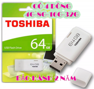USB Toshiba 64G, 32G, 16G, 8G, 4G Usb 2.0