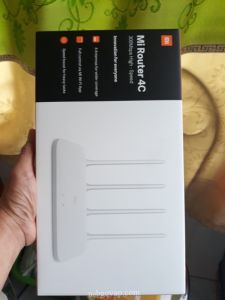 Router WiFi Xiaomi 4C 4 Anten, 300Mbps - Bộ Phát  Xiaomi Wifi M4C ( R4CM )