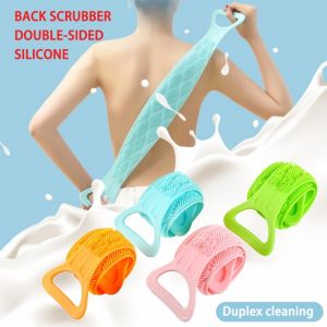 Dây Tắm Chà Lưng Silicone