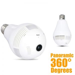 Camera IP Wifi Bóng Đèn 360 Độ - V380 Pro