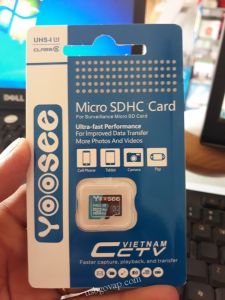 Thẻ Nhớ Micro SD Yoosee SMART CARD 32GB - Chuyên Dùng Cho Camera, Điện Thoại ( BH 12 Tháng )