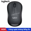 chuot-khong-day-logitech-m220-silent-khong-tieng-keu-tiet-kiem-nang-luong - ảnh nhỏ  1