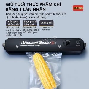 Máy Hút Chân Không Vacuum Sealer Bảo Quản Thực Phẩm Hàn Miệng Túi