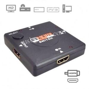 Bộ Chia HDMI SWITCH 3 Đầu Vào 1 Ra 1080P HDMI1.4