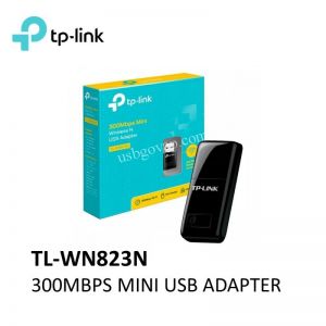 Usb Thu Wifi TP-LINK WN823N - Chuẩn N Tốc Độ 300Mbps
