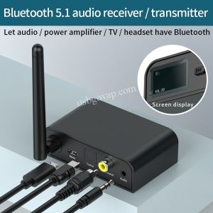 Bộ Thu Và Phát Âm Thanh 2 in 1 Bluetooth 5.1 2 BT07 - Hỗ Trợ Coaxial / Optical
