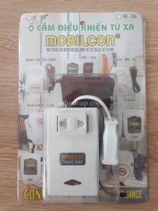 Ổ Cắm Điện Điều Khiển Từ Xa Mobilcon 20A (4400W - 100M)