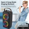 loa-bluetooth-karaoke-bkk87-co-led-kem-micro-co-day - ảnh nhỏ  1