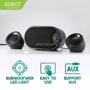 Loa Vi Tính ROBOT RS170 Stereo Potable - Âm Thanh Sống Động
