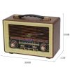 loa-dai-radio-ket-noi-bluetooth-5-0-aux-usb-sd-card-co-dien-vintage-vo-go-sang-trong-kem-remote - ảnh nhỏ 3