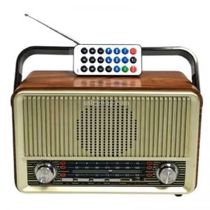 Loa Đài Radio MD-510BT Kết Nối Bluetooth, Aux, Usb, SD Card Cổ Điển Vintage Sang Trọng Kèm Remote