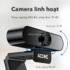 webcam-may-tinh-laptop-acome-awc11-co-mic-fullhd-1080p-hoc-online-video-call - ảnh nhỏ 7
