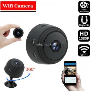 Camera Wifi Mini A9 FullHD 1080P - Nam Châm Tích Hợp
