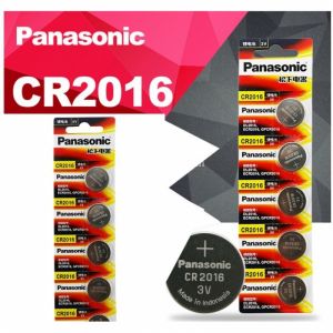 Vỉ 5 Viên Pin 3V Panasonic CR2016 - Dùng Cho Máy Ảnh, Máy Trợ Thính, Máy Tính