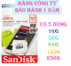 Thẻ Nhớ MicroSD SanDisk 32GB 100Mb/s Class 10 - Hàng CTY