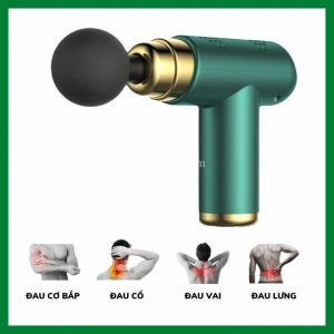 Máy Massage Cơ Mini Cầm Tay MGE-006 - 5 Chế Độ Massage ( 1 Đầu )