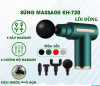 may-massage-gun-mini-cam-tay-702-loi-dong-kem-4-dau-massage - ảnh nhỏ  1