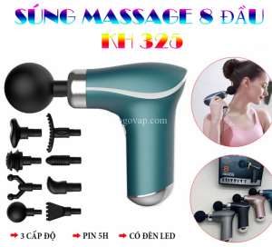 Máy Massage Cầm Tay Toàn Thân 8 Đầu KH-325 FULLBOX