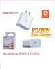 cu-sac-nhanh-20w-remax-rp-u97-pd-cong-type-c-cho-ip-11/12/13-chinh-hang - ảnh nhỏ 3