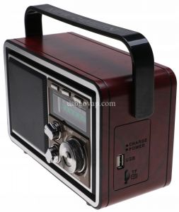 Đài Radio Fm Golon RX-BT065 Kết Nối Đa Năng Bluetooth, Usb, Thẻ Nhớ Phong Cách Cổ Điển Sang Trọng