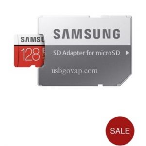 Adapter Thẻ Nhớ Samsung - Áo Thẻ Nhớ Chuyển Đổi Thẻ Micro SD Sang Thẻ SD