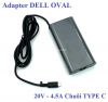 adapter-sac-dell-oval-20v-4-5a-90w-dau-type-c-kem-day-nguon - ảnh nhỏ  1