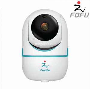 Camera IP WiFi Trong Nhà FOFU Xoay 355 Độ, Đàm Thoại 2 Chiều