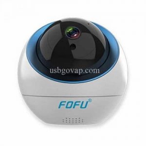 Camera WiFi Trong Nhà FoFu FF-C6TC Đàm Thoại 2 Chiều Xoay 355 Độ