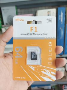 Thẻ Nhớ IMOU 64Gb F1 MicroSD Chuyên Camera Imou, Ezviz Box Class 10 - Chính Hãng