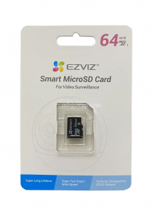 Thẻ Nhớ Micro SD (EZVIZ) 32GB/64GB Cho Camera, Điện Thoại Tốc Độ Cao - Chính hãng