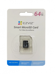 Thẻ Nhớ Micro SD (EZVIZ) 64GB Cho Camera, Điện Thoại, Tốc Độ Cao - Chính hãng