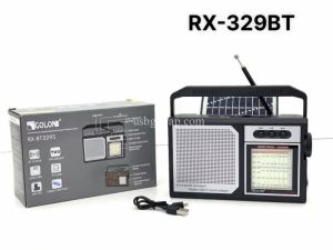 Đài Radio Golon RX-329BT 8 Band ĐọcUsb, Thẻ Nhớ Có Bluetooth
