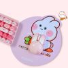 mieng-lot-chuot-lmofii-m6-240mm-lot-chuot-happy-rabbit-mouse-pad-hinh-tron - ảnh nhỏ  1