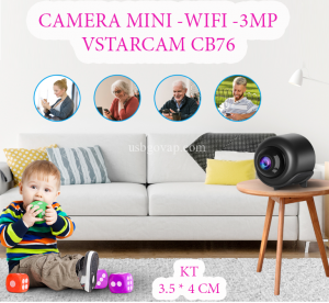 Camera Thông Minh Wifi VSTARCAM CB76 3.0MP Cổng Usb Tiện Lợi