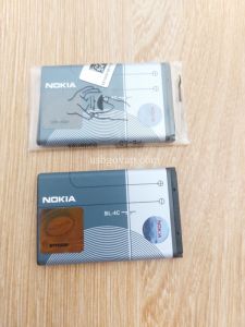 Pin Nokia BL-4C 2IC Chống Phù Dùng Cho Loa, Đài, Nghe Pháp