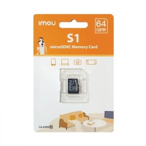 Thẻ Nhớ IMOU 64GB S1 Class 10 Tốc Độ Cao - Chuyên Dụng Camera [Chính Hãng]